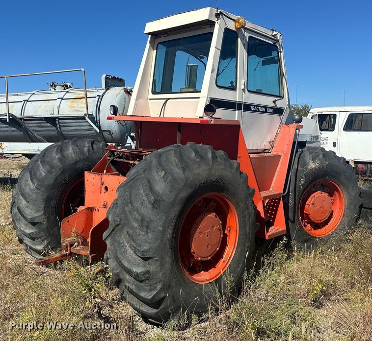 image for item EJ4997 Case 2470 4WD tractor