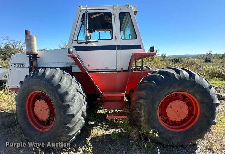 image for item EJ4997 Case 2470 4WD tractor