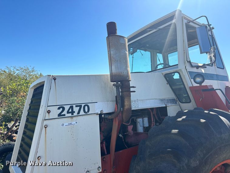 image for item EJ4997 Case 2470 4WD tractor