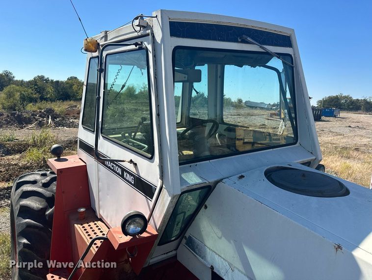 image for item EJ4997 Case 2470 4WD tractor