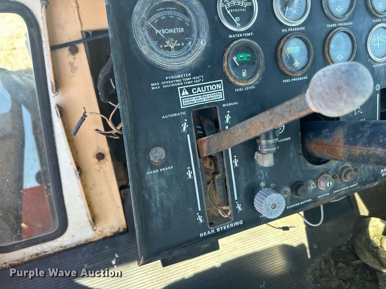 image for item EJ4997 Case 2470 4WD tractor