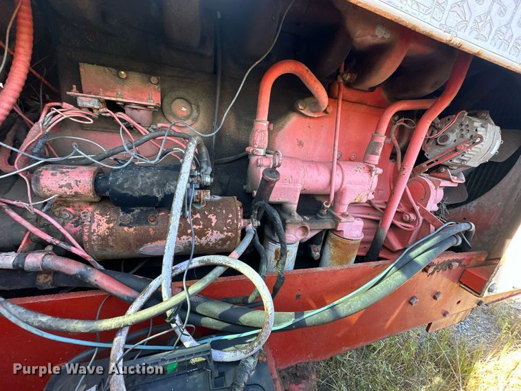 image for item EJ4997 Case 2470 4WD tractor