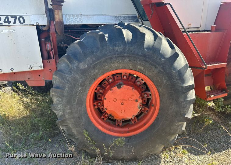 image for item EJ4997 Case 2470 4WD tractor