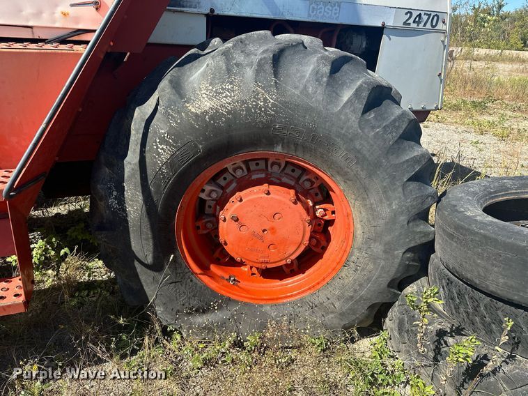 image for item EJ4997 Case 2470 4WD tractor