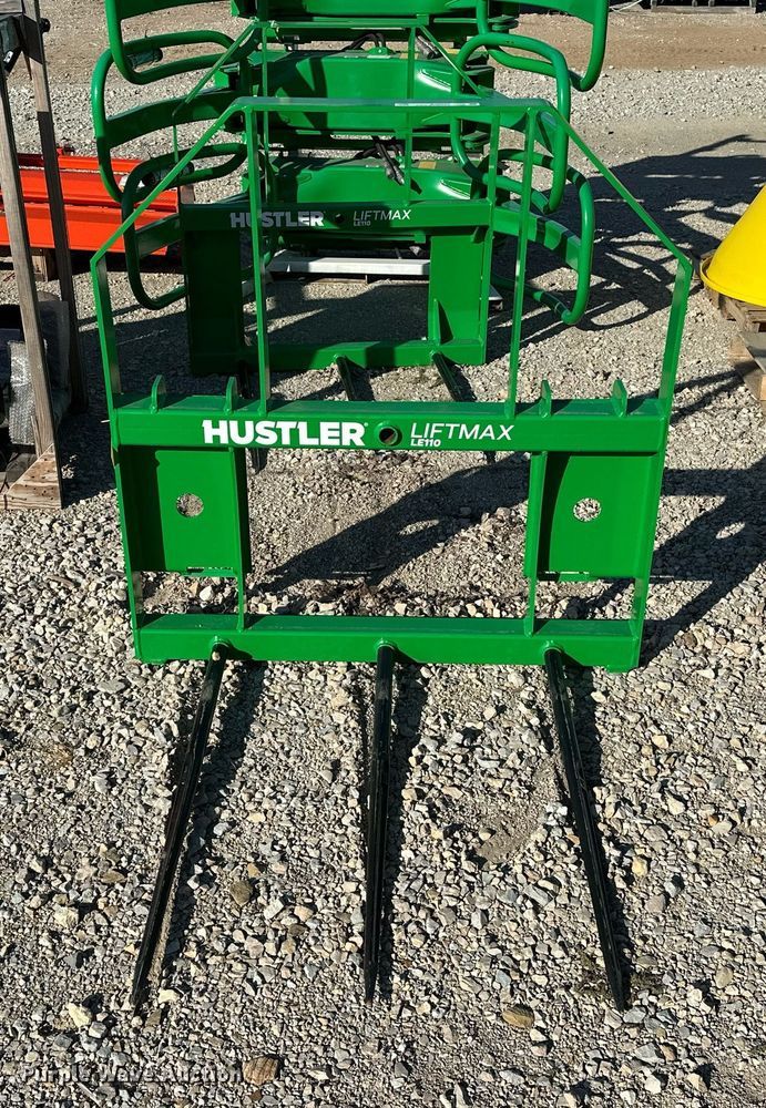 image for item EJ5031 Hustler  LE110 SS 3T skid steer bale spear