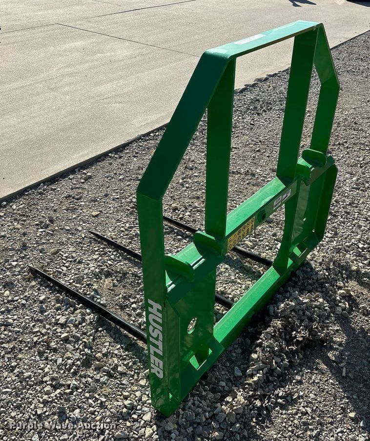 image for item EJ5031 Hustler  LE110 SS 3T skid steer bale spear