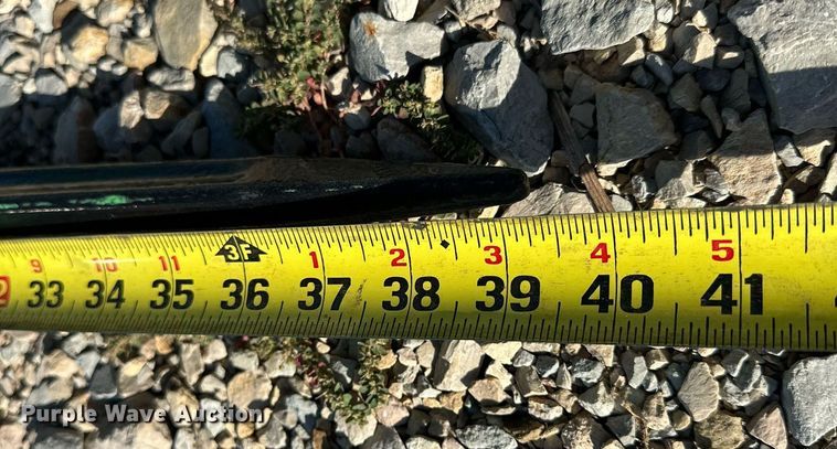 image for item EJ5031 Hustler  LE110 SS 3T skid steer bale spear