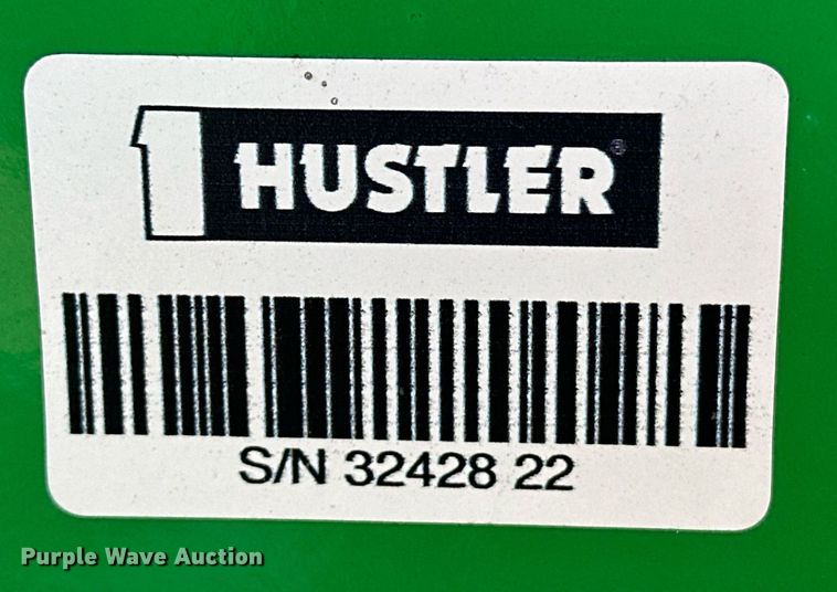 image for item EJ5031 Hustler  LE110 SS 3T skid steer bale spear