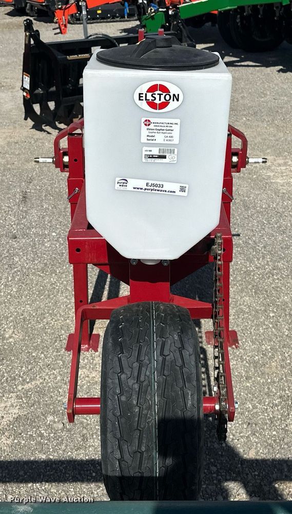 image for item EJ5033 Elston GA-400 gopher getter applicator