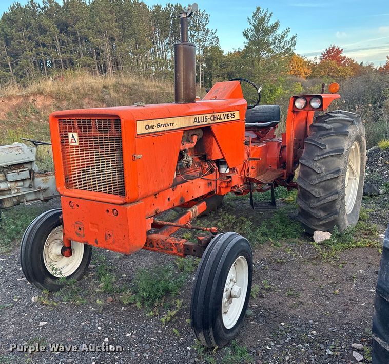 image for item EN2504 Allis-Chalmers  170 tractor
