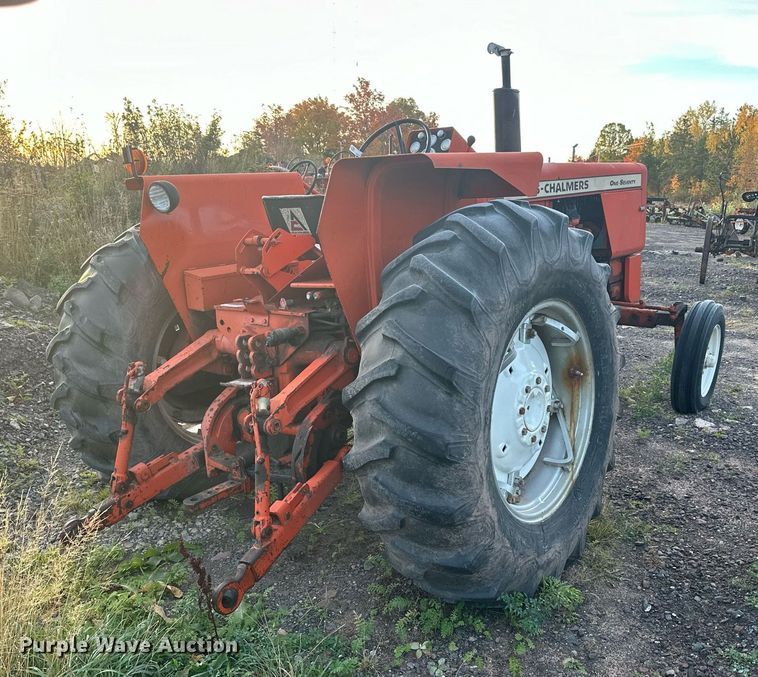 image for item EN2504 Allis-Chalmers  170 tractor