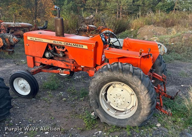image for item EN2504 Allis-Chalmers  170 tractor