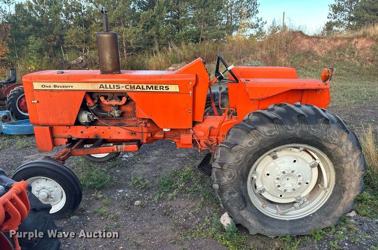 image for item EN2504 Allis-Chalmers  170 tractor