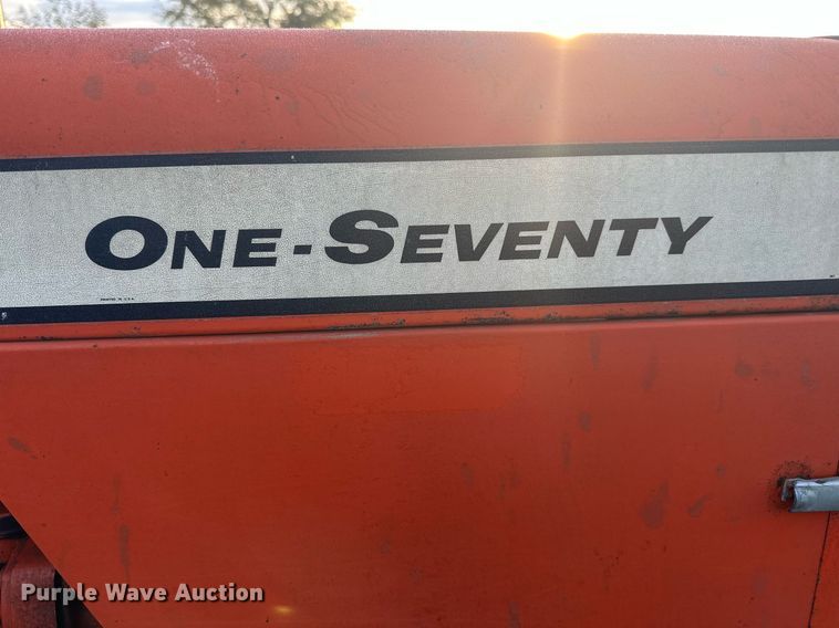 image for item EN2504 Allis-Chalmers  170 tractor