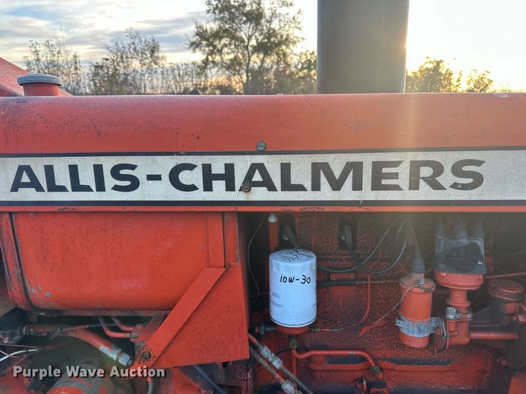 image for item EN2504 Allis-Chalmers  170 tractor