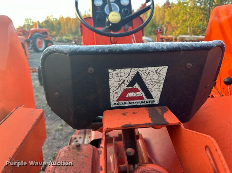 image for item EN2504 Allis-Chalmers  170 tractor