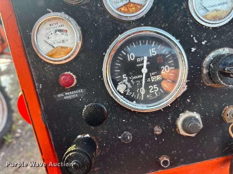 image for item EN2504 Allis-Chalmers  170 tractor