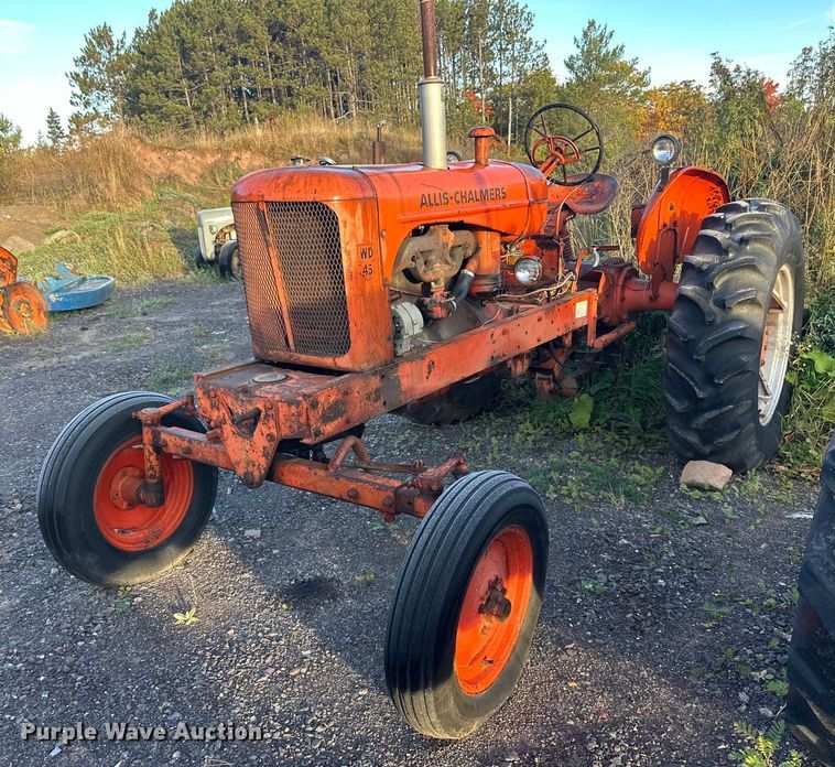 image for item EN2505 1955 Allis-Chalmers  WD45 tractor
