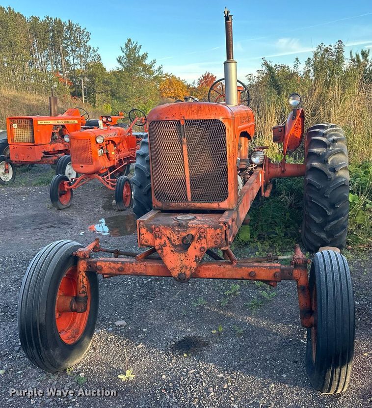 image for item EN2505 1955 Allis-Chalmers  WD45 tractor