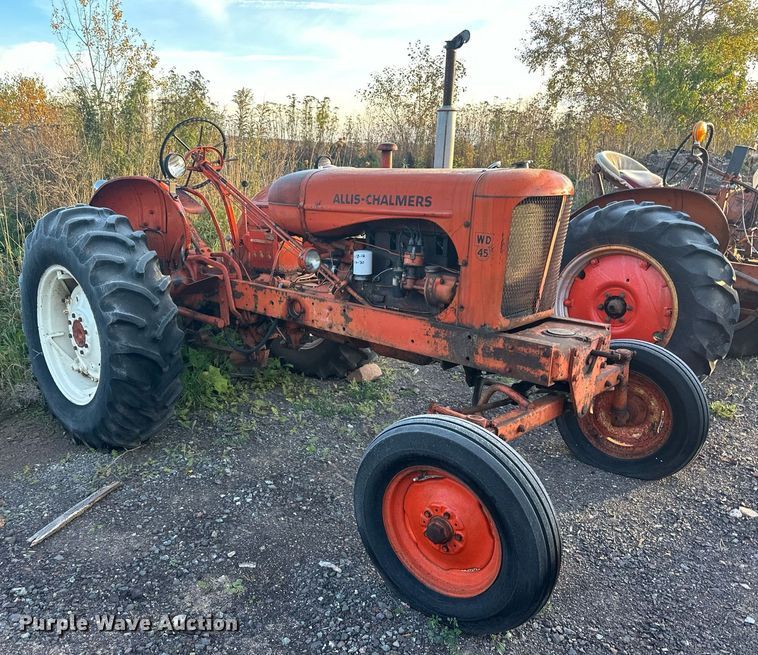 image for item EN2505 1955 Allis-Chalmers  WD45 tractor