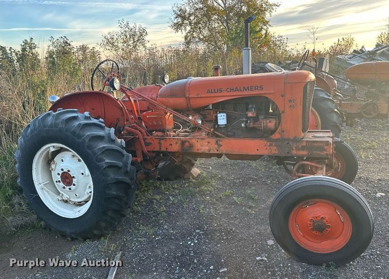 image for item EN2505 1955 Allis-Chalmers  WD45 tractor