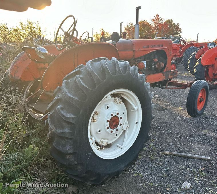 image for item EN2505 1955 Allis-Chalmers  WD45 tractor