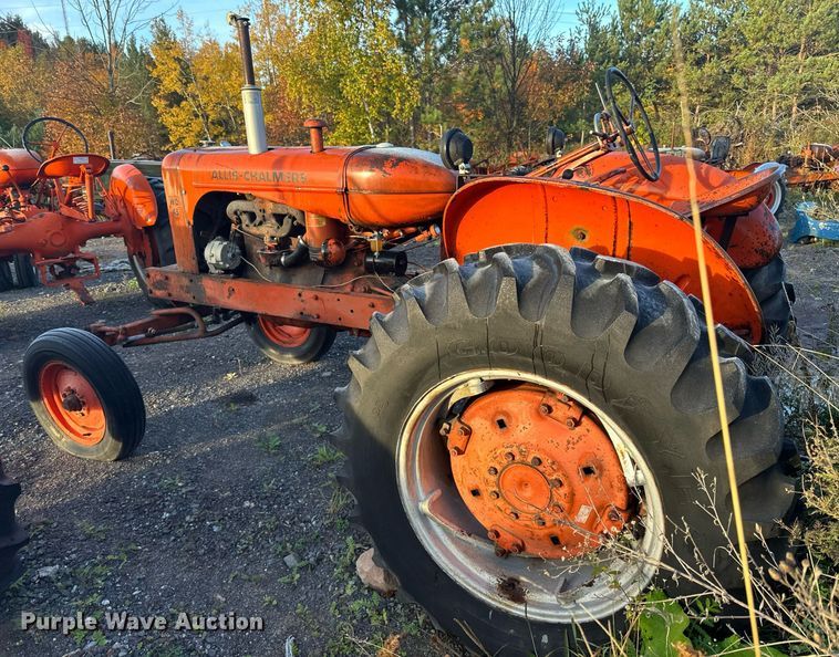 image for item EN2505 1955 Allis-Chalmers  WD45 tractor