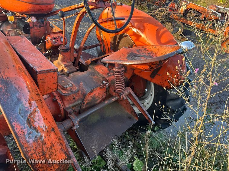image for item EN2505 1955 Allis-Chalmers  WD45 tractor