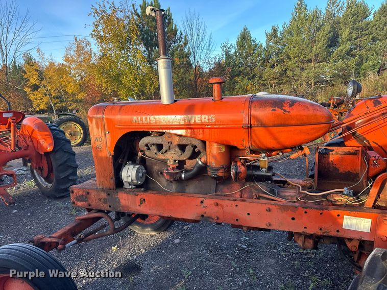 image for item EN2505 1955 Allis-Chalmers  WD45 tractor