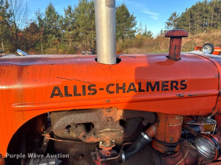 image for item EN2505 1955 Allis-Chalmers  WD45 tractor