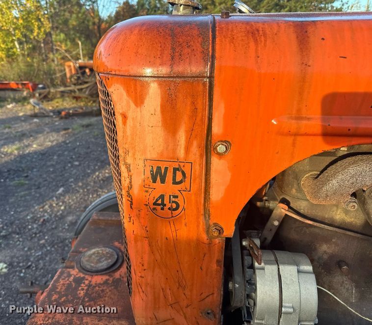 image for item EN2505 1955 Allis-Chalmers  WD45 tractor