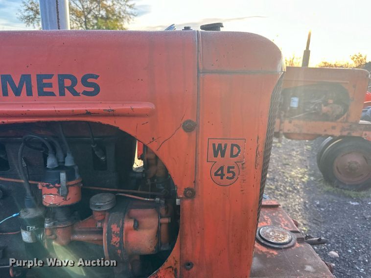 image for item EN2505 1955 Allis-Chalmers  WD45 tractor