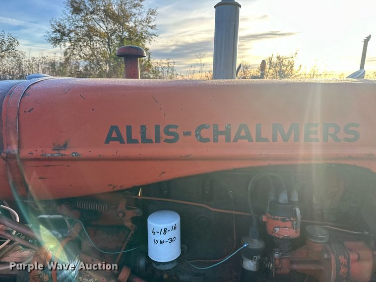 image for item EN2505 1955 Allis-Chalmers  WD45 tractor