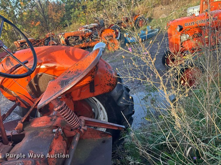 image for item EN2505 1955 Allis-Chalmers  WD45 tractor