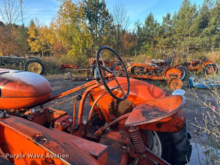 image for item EN2505 1955 Allis-Chalmers  WD45 tractor