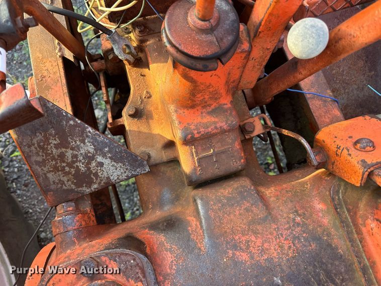 image for item EN2505 1955 Allis-Chalmers  WD45 tractor