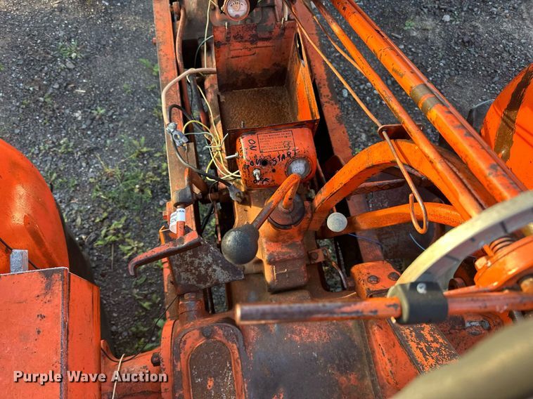 image for item EN2505 1955 Allis-Chalmers  WD45 tractor