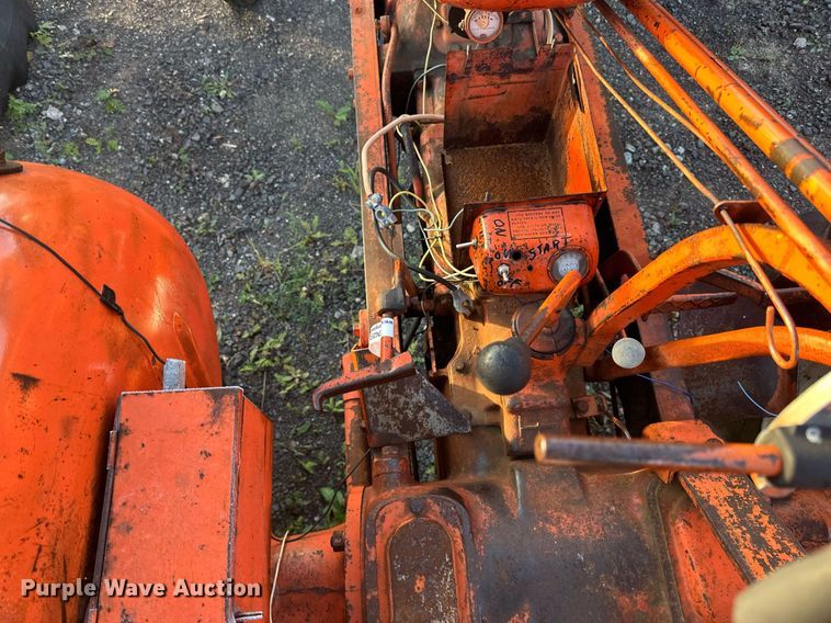 image for item EN2505 1955 Allis-Chalmers  WD45 tractor