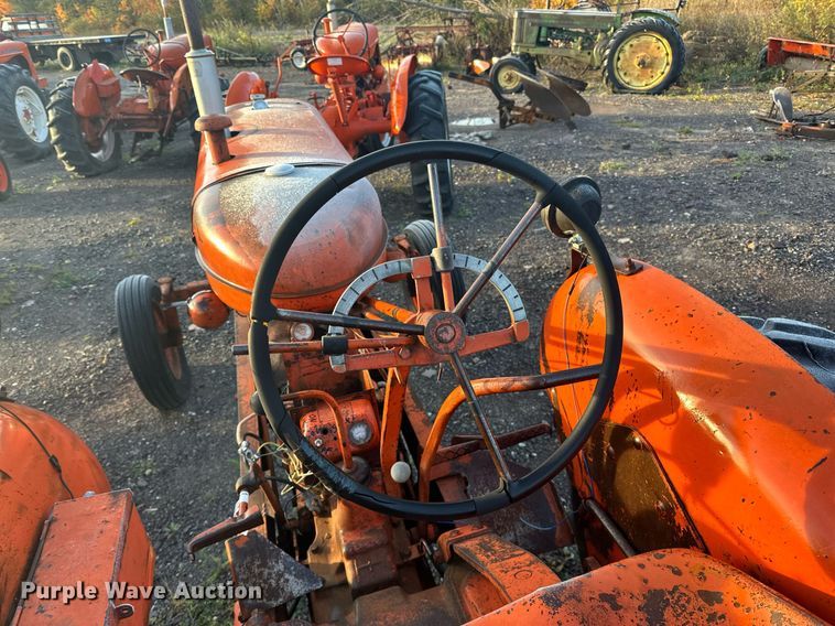 image for item EN2505 1955 Allis-Chalmers  WD45 tractor