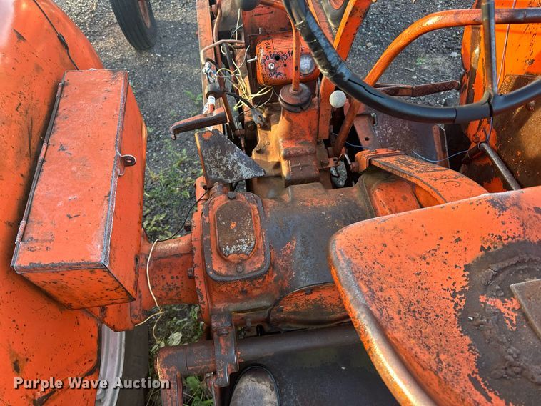image for item EN2505 1955 Allis-Chalmers  WD45 tractor