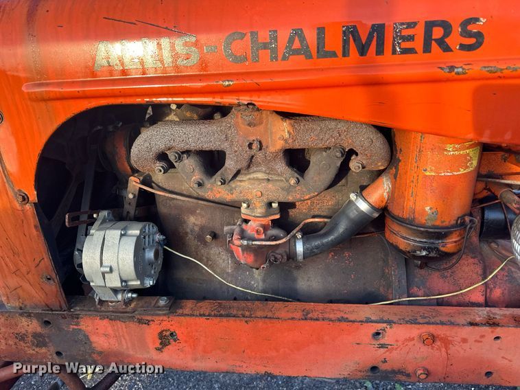 image for item EN2505 1955 Allis-Chalmers  WD45 tractor