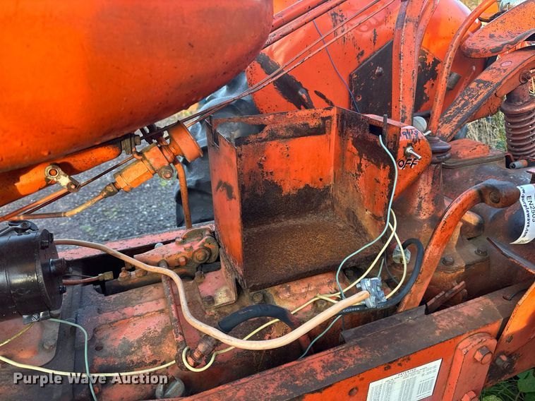 image for item EN2505 1955 Allis-Chalmers  WD45 tractor