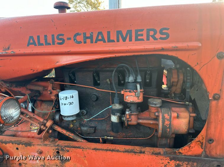 image for item EN2505 1955 Allis-Chalmers  WD45 tractor