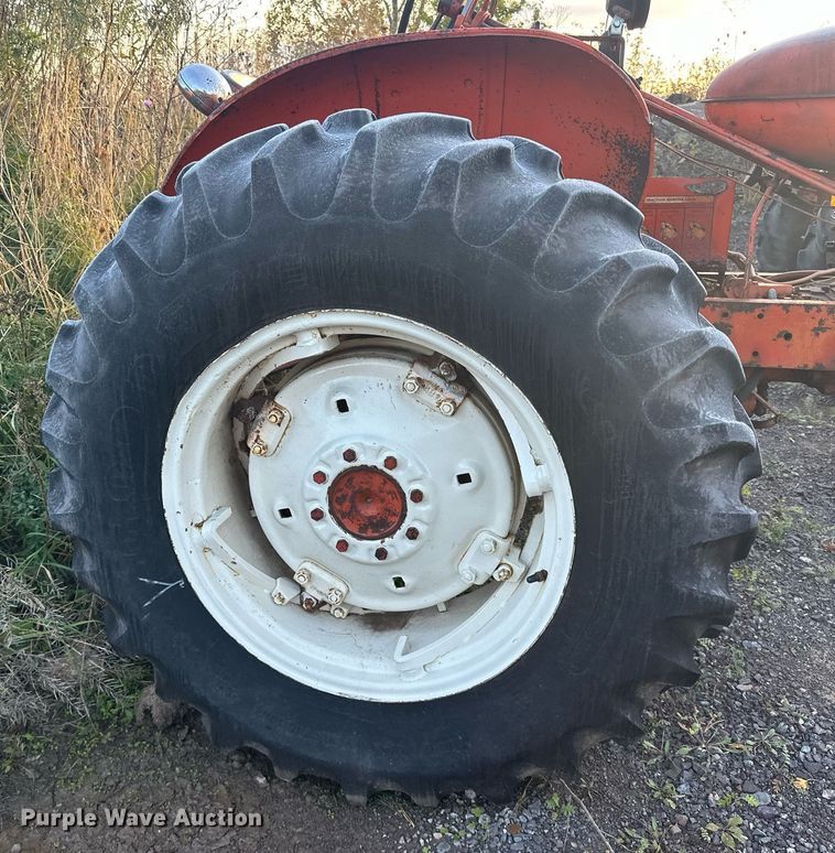 image for item EN2505 1955 Allis-Chalmers  WD45 tractor