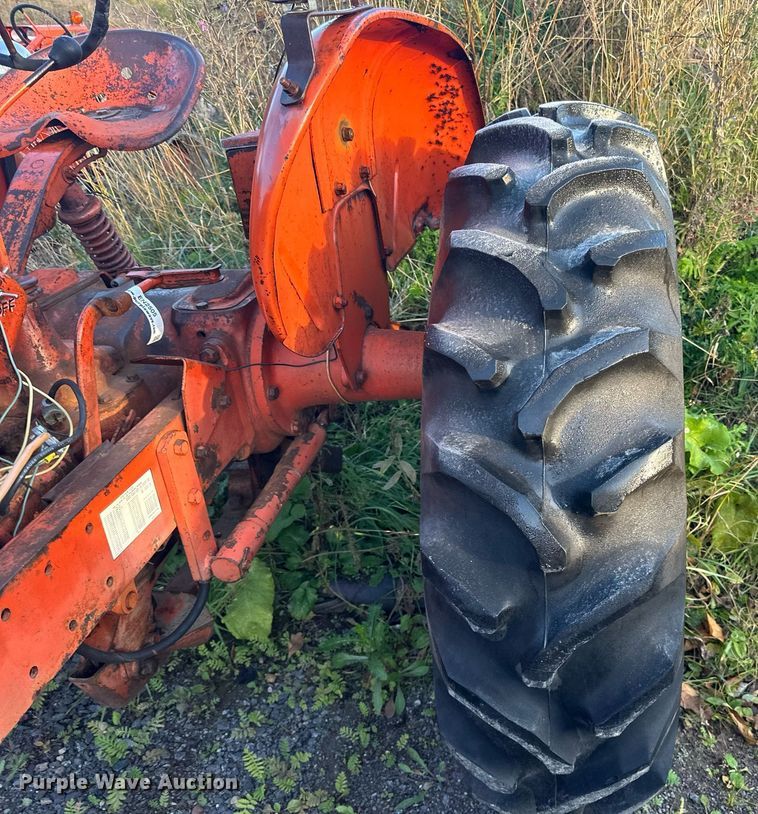 image for item EN2505 1955 Allis-Chalmers  WD45 tractor