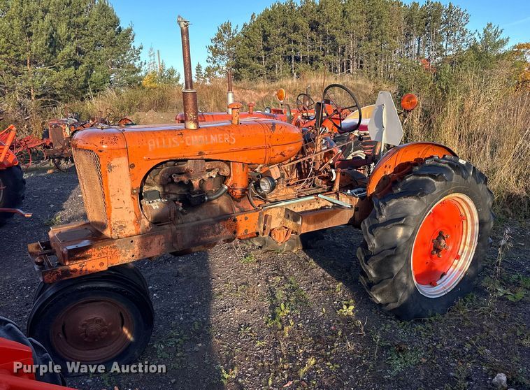 image for item EN2506 1940 Allis-Chalmers  WC tractor