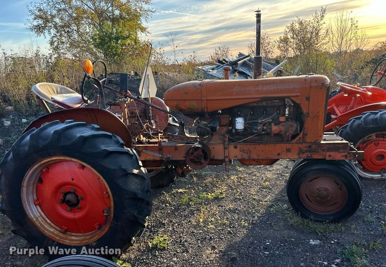 image for item EN2506 1940 Allis-Chalmers  WC tractor