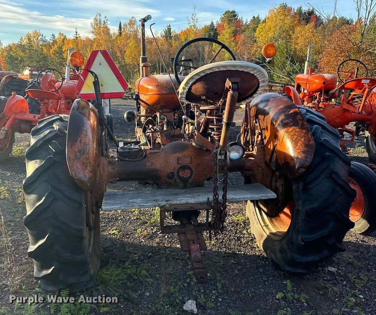 image for item EN2506 1940 Allis-Chalmers  WC tractor