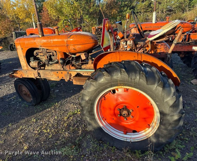 image for item EN2506 1940 Allis-Chalmers  WC tractor
