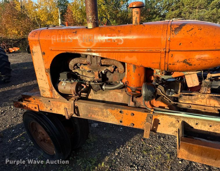 image for item EN2506 1940 Allis-Chalmers  WC tractor